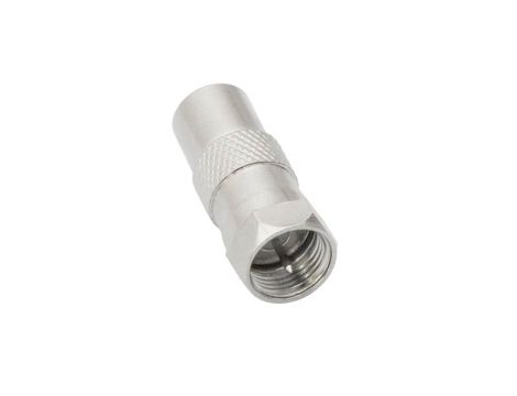 F-Anschluß: F-Stecker - Antennenanschluß