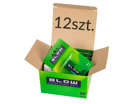 BLOW SUPER HEAVY DUTY 9V 6LR61 Batterie Blisterpackung