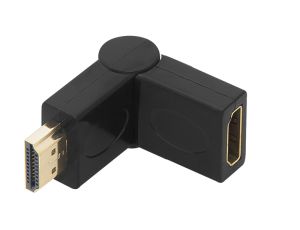 HDMI-Stecker-Winkel-Übergangsbuchse - image 2