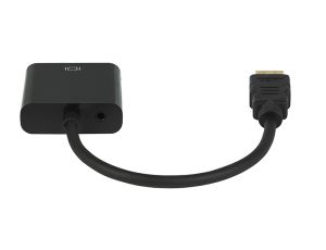 HDMI auf VGA Buchse+Buchse 3.5+Kabelübergang - image 2