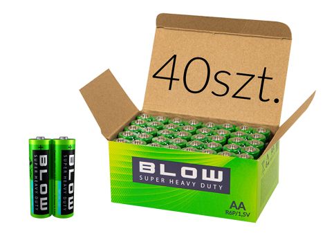 BLOW SUPER HEAVY DUTY AA R06P Batterie