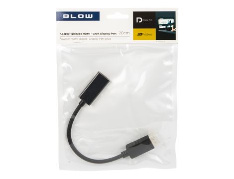 HDMI an DISPLAY PORT 0,2 m - 2