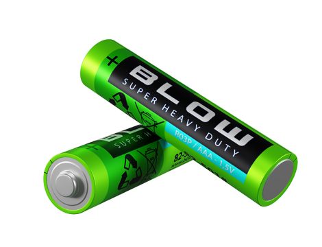 BLOW SUPER HEAVY DUTY AAAR03P Batterie 2St. - 2