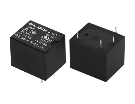 MPAS112A 12V Relais (3FF121HST)