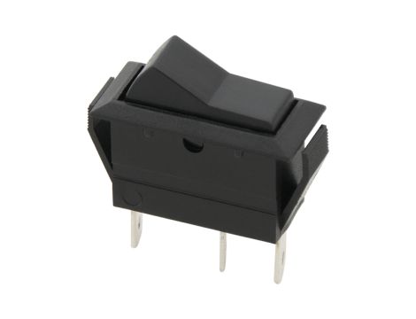 ASW-09D Autoschalter schwarz 3PIN