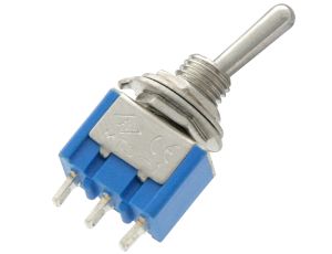 MTS 112 3A 250V Ein/Aus-Impuls 3PIN-Schalter