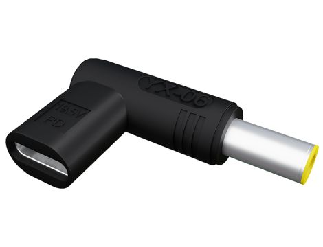 USB-C-Stecker USB-C-Adapter DC2.5/5.5