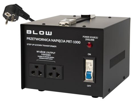 230V --&gt;110V Wechselrichter PRT-1000W