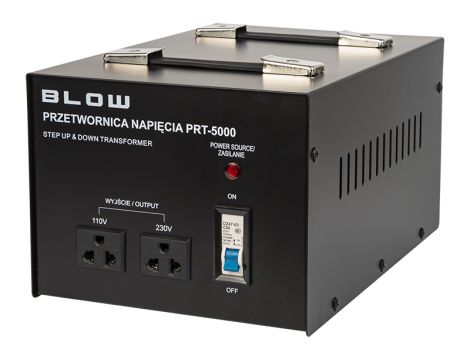 230V --&gt;110V Wechselrichter PRT-5000W