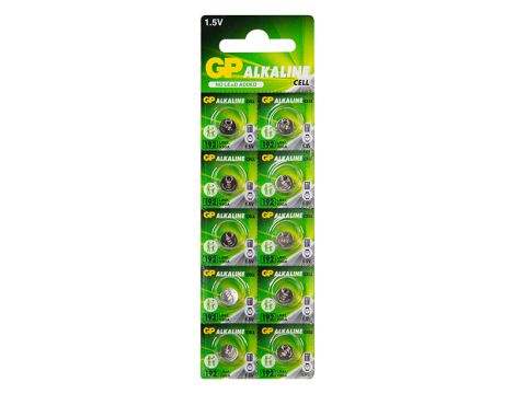 Bateria AG 3 Blister L736 LR41 GP