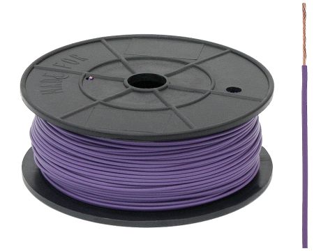 FLRY-A Kabel 0,22 violett