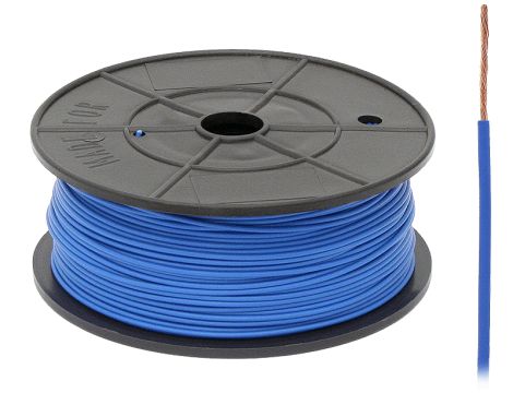 FLRY-B 1.00 blaues Kabel