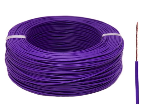 Kabel LgY 1 x 0,5 PURPLE