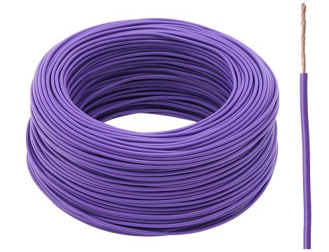 Kabel LgY 1 x 0,75 PURPLE