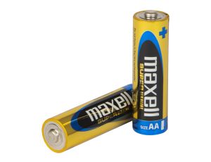 Alkalibatterie AA 1,5 LR6 MAXELL SUPER - image 2