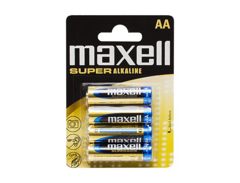 Alkalibatterie AA 1,5 LR6 MAXELL SUPER