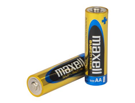 Alkalibatterie AA 1,5 LR6 MAXELL SUPER - 2