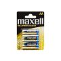 Alkalibatterie AA 1,5 LR6 MAXELL SUPER - 2