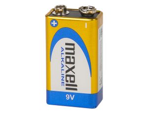 Alkalibatterie 9V 6LR61 Maxell - image 2