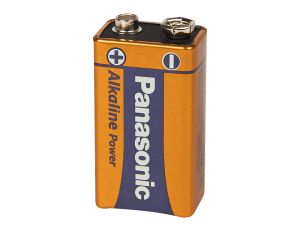 Alkalibatterie 9V 6LR61 Panasonic - image 2