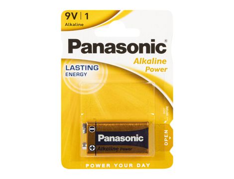 Alkalibatterie 9V 6LR61 Panasonic