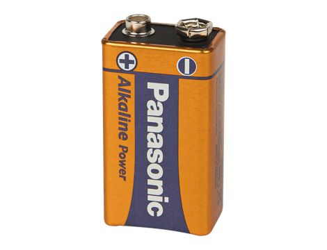 Alkalibatterie 9V 6LR61 Panasonic - 2