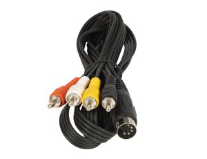 Stecker DIN5-4RCA 1,5m - image 2