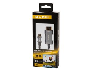 ANZEIGEANSCHLUSS - USB-C 2m geflochtener Stecker - image 2