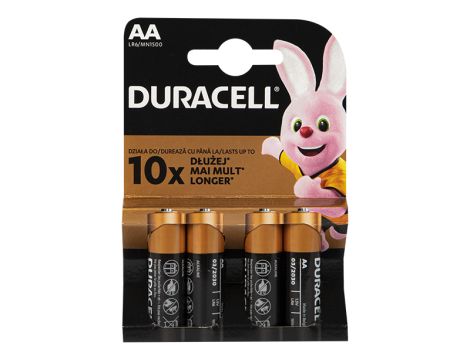 Alkalibatterie AA 1,5 DURACELL Blister