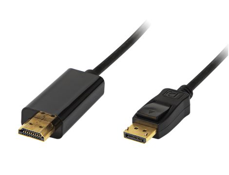 Anschluss DISPLAY PORT-HDMI 1,8m