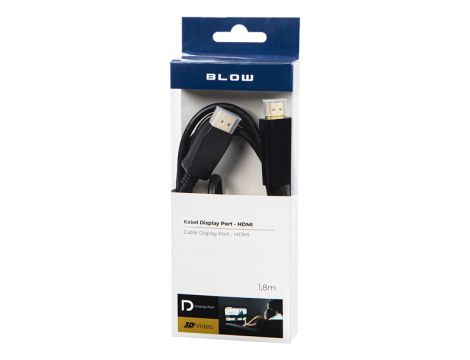 Anschluss DISPLAY PORT-HDMI 1,8m - 2