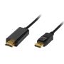 Anschluss DISPLAY PORT-HDMI 1,8m - 2