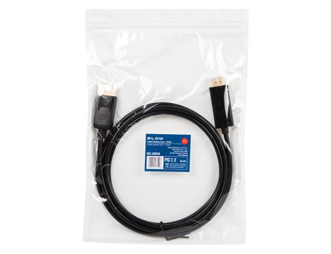 DISPLAY PORT-HDMI-Verbindung 2m - 2