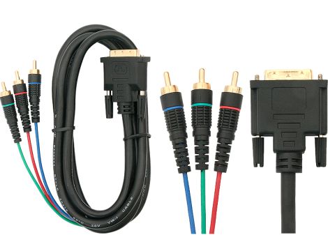 DVI - 3RCA 3M-Anschluss