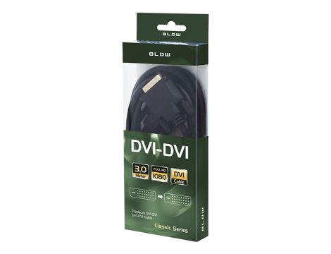 DVI-DVI 3m Stecker