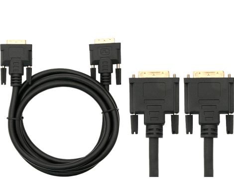 DVI-DVI 3m Stecker - 2