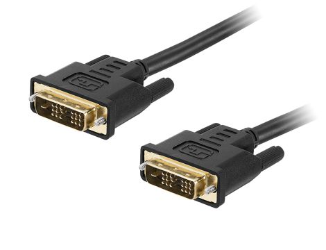 DVI-DVI 3m Stecker - 3