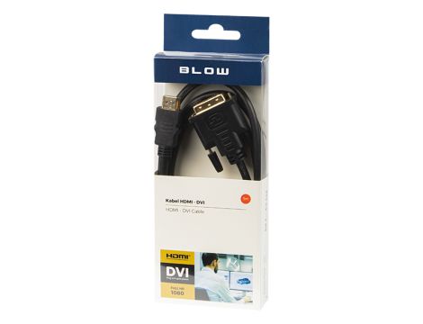 DVI-HDMI-Verbindung 3m BLISTER