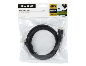 HDMI-HDMI-Anschluss 1,5 m 4K HQ-Pendant - image 2