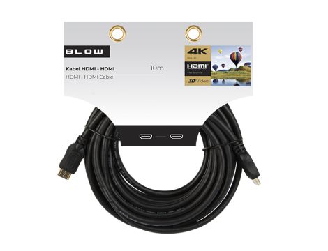 HDMI-HDMI-Verbindung 10m 4K - 2