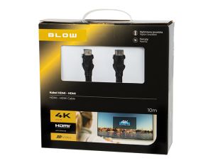 HDMI-HDMI-Stecker 10m GOLD - image 2