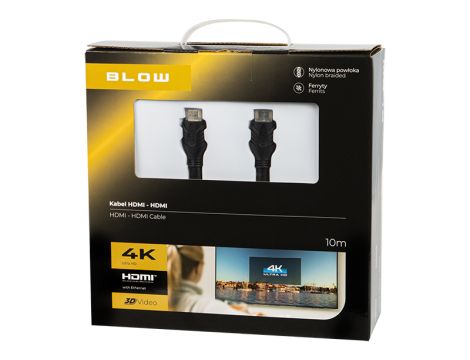 HDMI-HDMI-Stecker 10m GOLD - 2