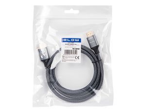 HDMI-HDMI 8k 1,5m geflochtener Stecker - image 2