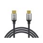 HDMI-HDMI 8k 1,5m geflochtener Stecker - 2