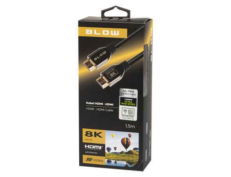 HDMI-HDMI 8k 1.5m PREMIUM 2.1V Anschluss - 3