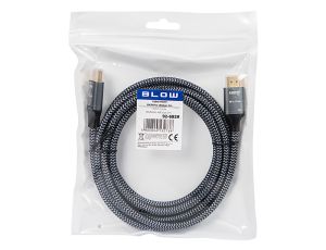 HDMI-HDMI 8k 2m geflochtener Stecker - image 2