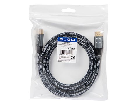 HDMI-HDMI 8k 2m geflochtener Stecker - 2