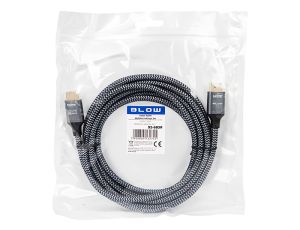 HDMI-HDMI 8k 3m geflochtener Stecker - image 2