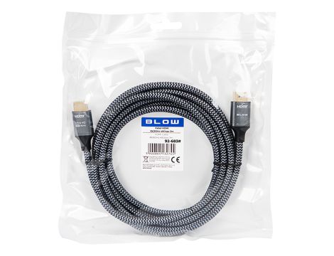 HDMI-HDMI 8k 3m geflochtener Stecker - 2