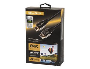 HDMI-HDMI 8k 3m PREMIUM 2.1V Anschluss - image 2